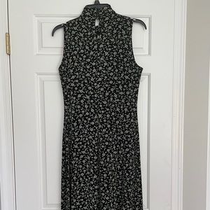 Coldwater Creek Black & White Maxi Dress - 14